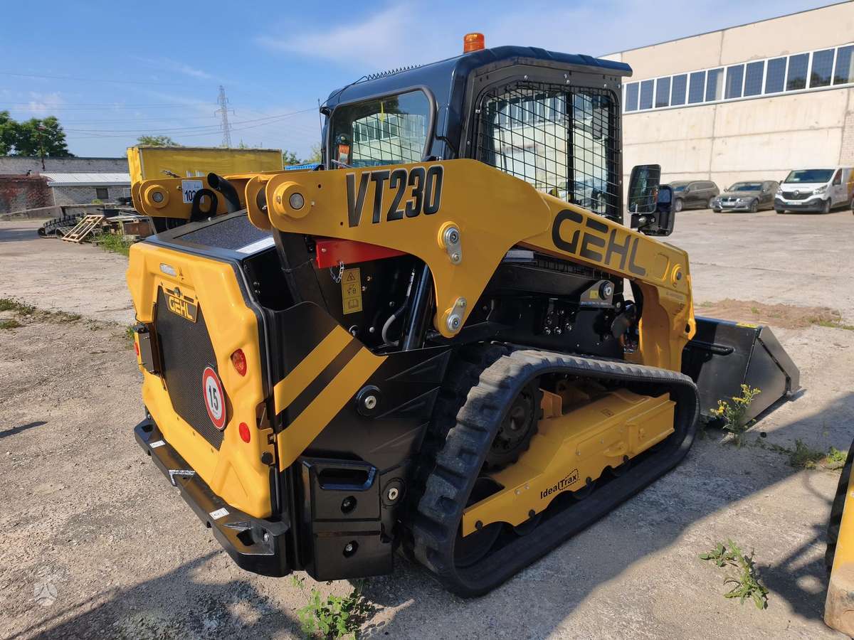 GEHL VT230, mini krautuvai