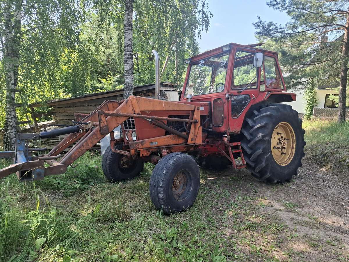 MTZ 50, tractors
