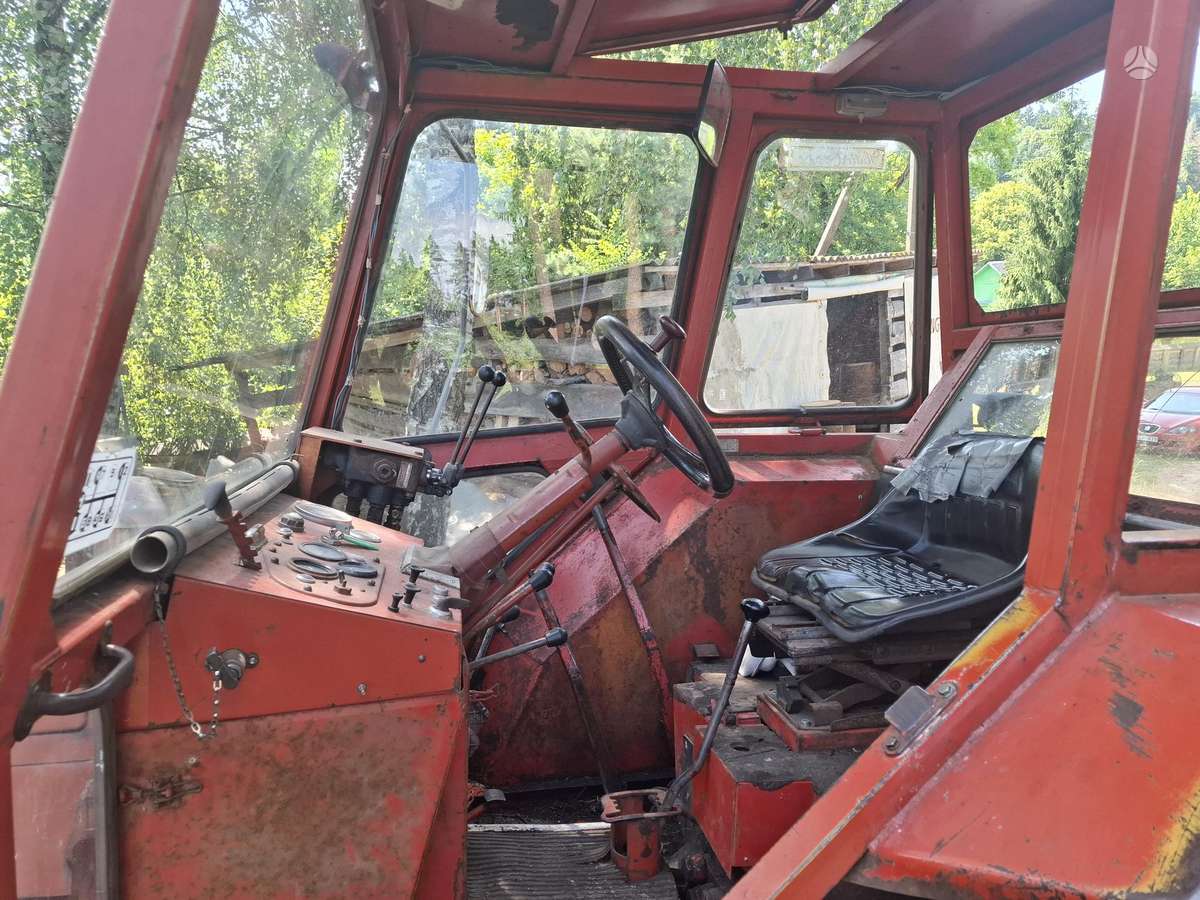 MTZ 50, тракторы