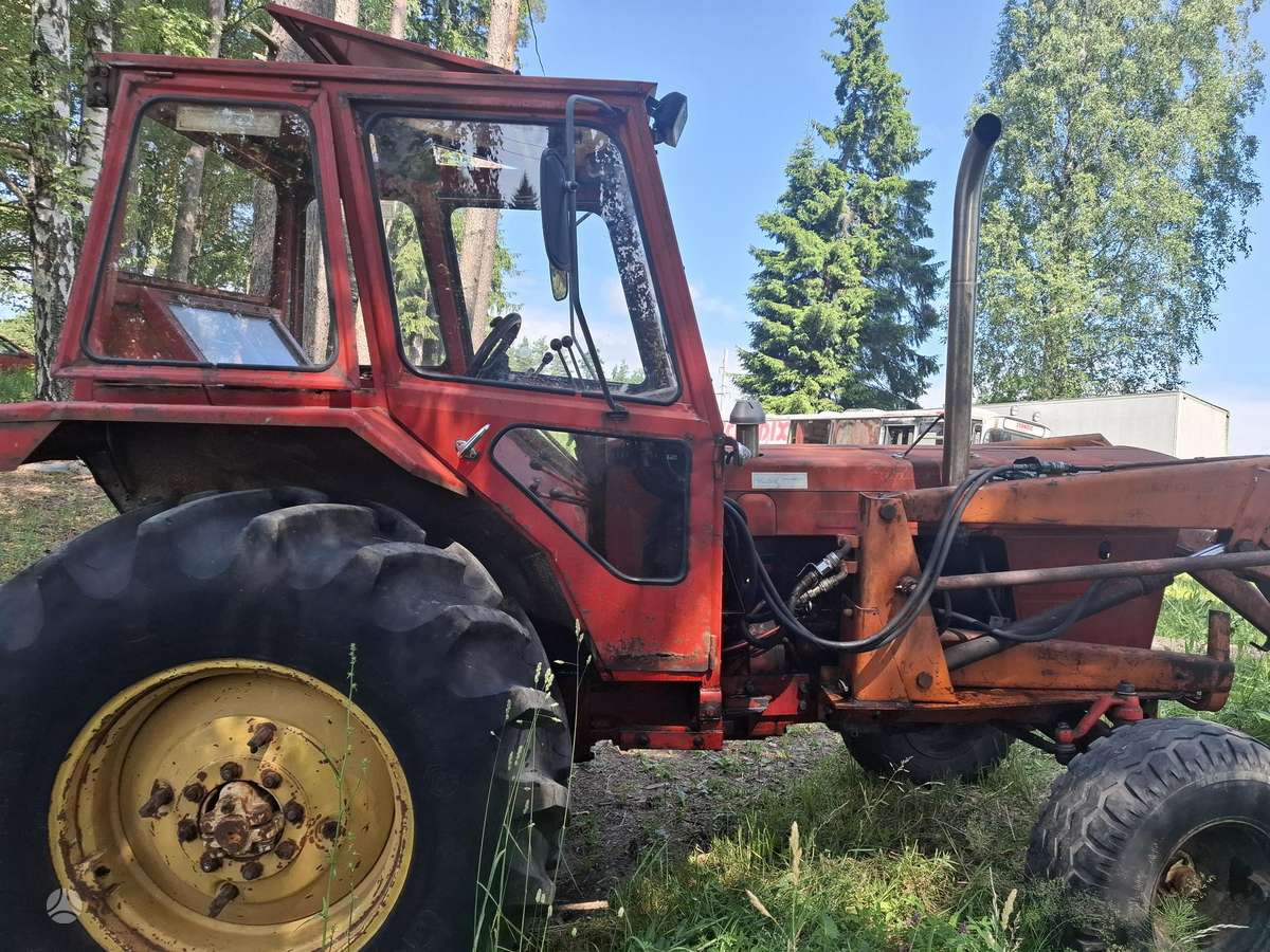 MTZ 50, тракторы