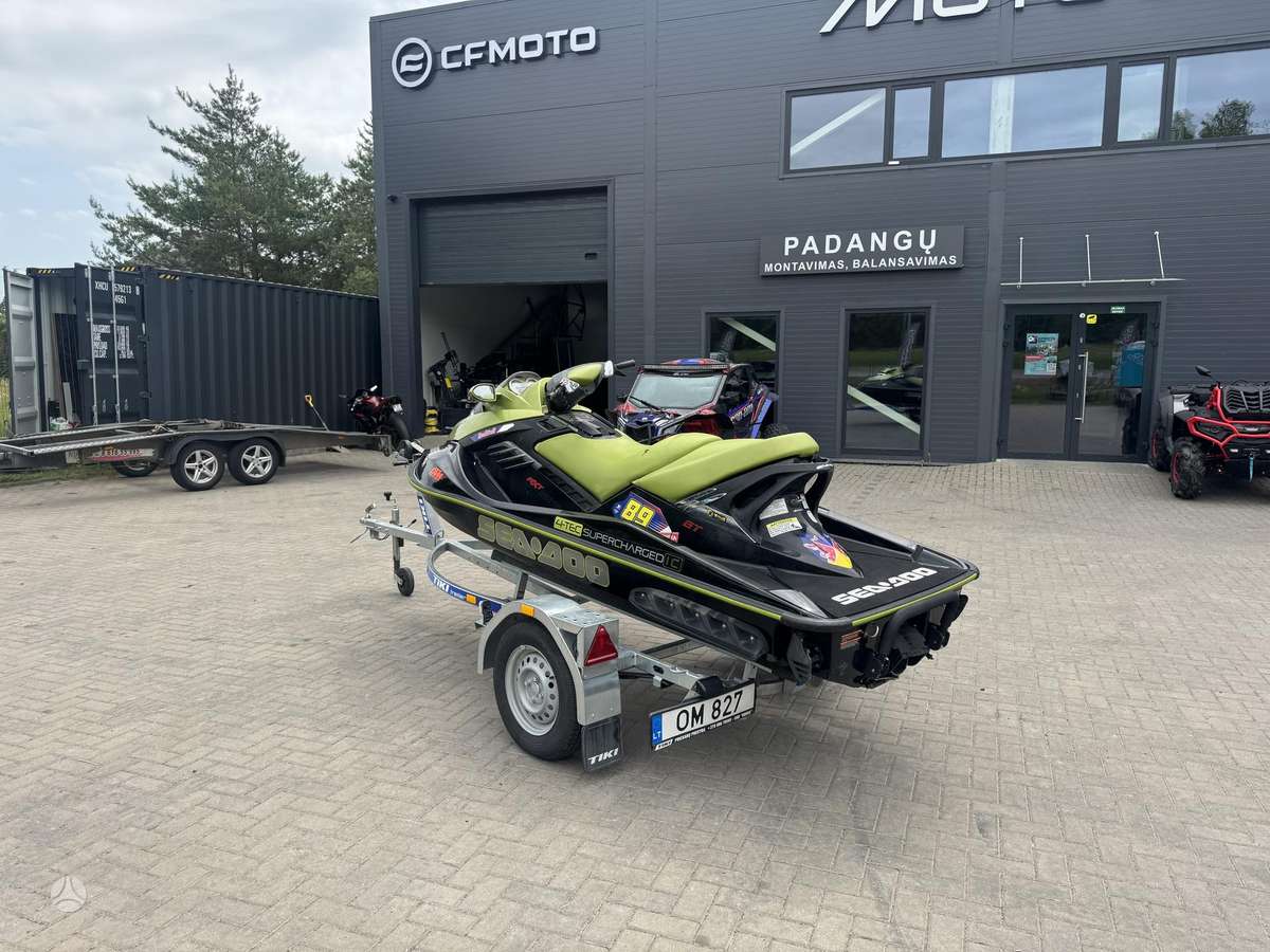 Sea-Doo RXT215, водные мотоциклы