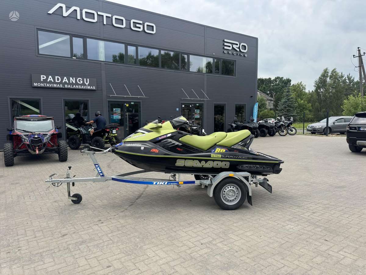 Sea-Doo RXT215, водные мотоциклы