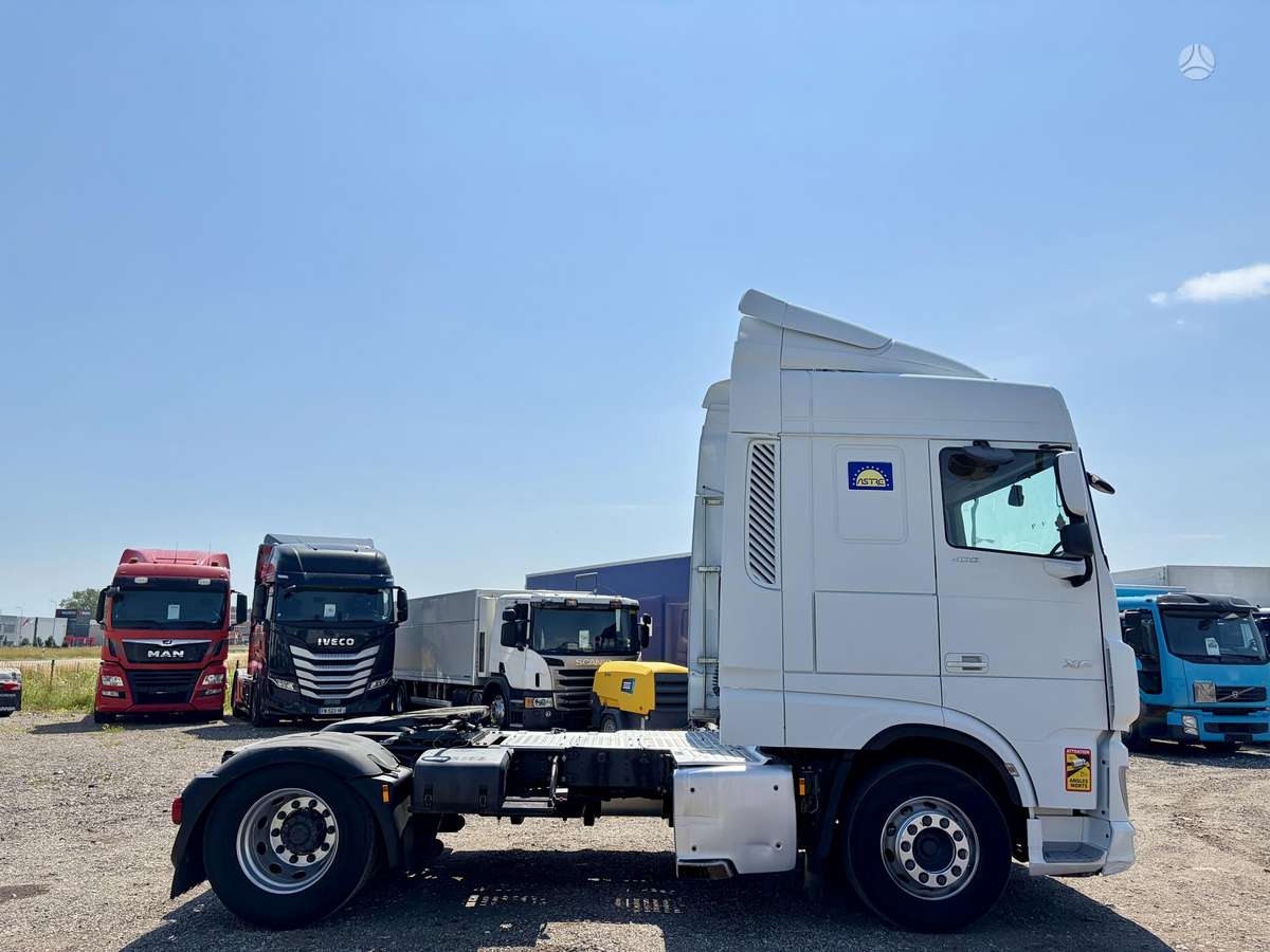 DAF XF 106.480 Space Cab, double sleeper