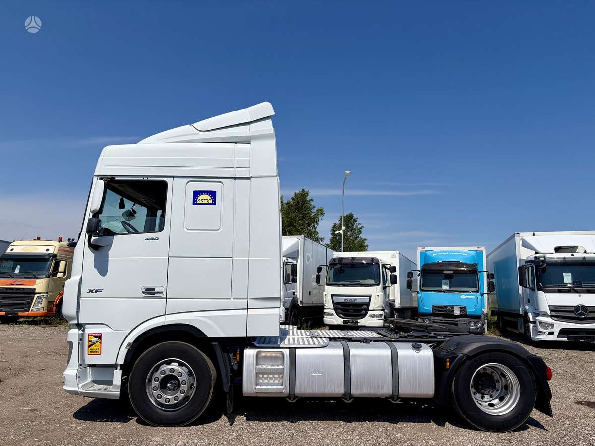 DAF XF 106.480 Space Cab, double sleeper
