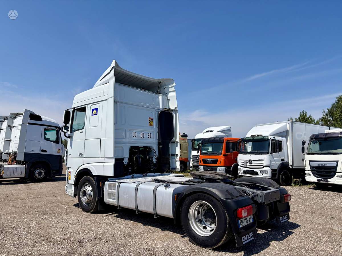 DAF XF 106.480 Space Cab, double sleeper