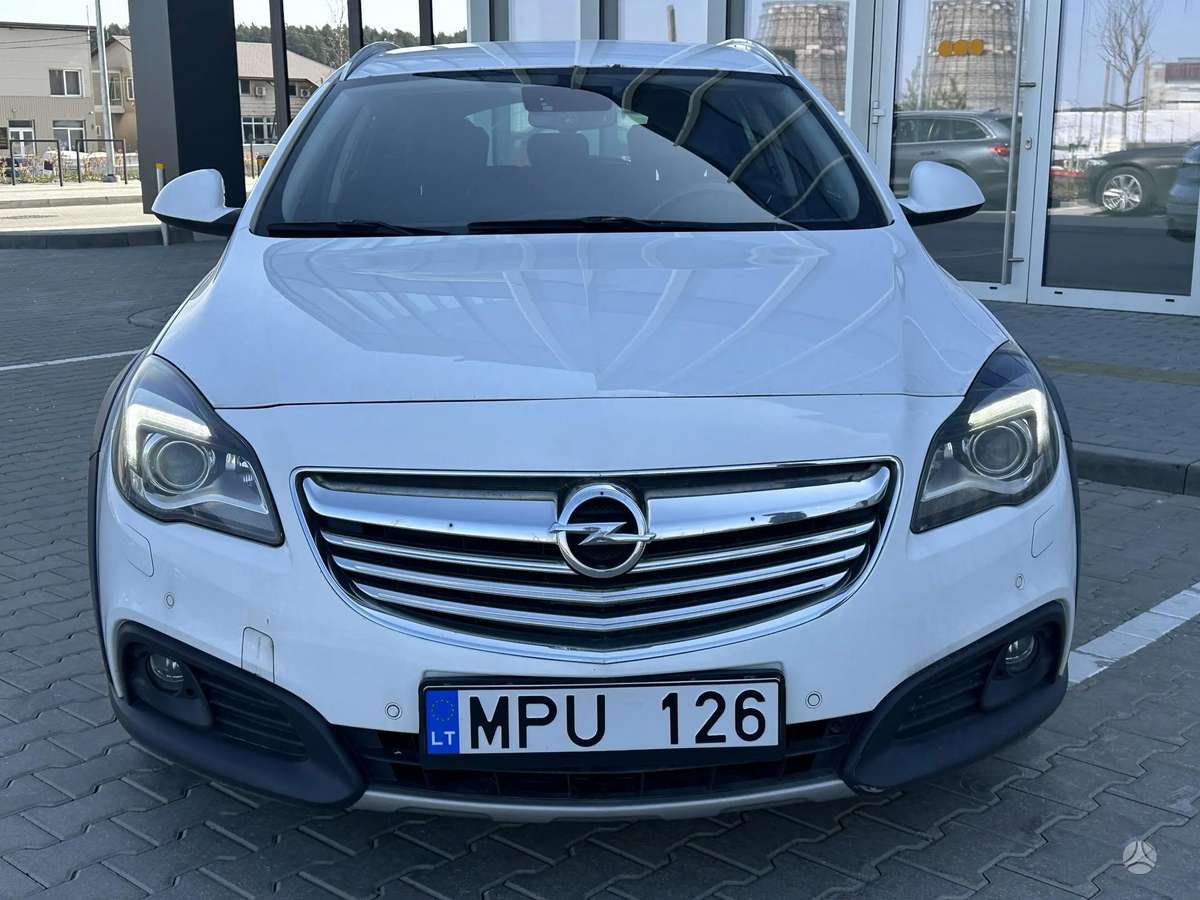 Opel Insignia, 2.0 l., Универсал