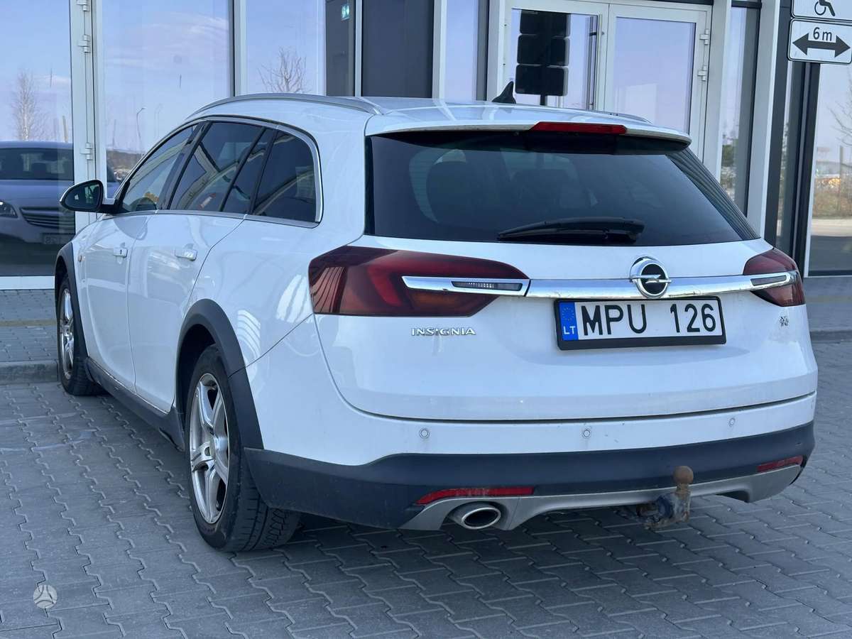 Opel Insignia, 2.0 l., Универсал
