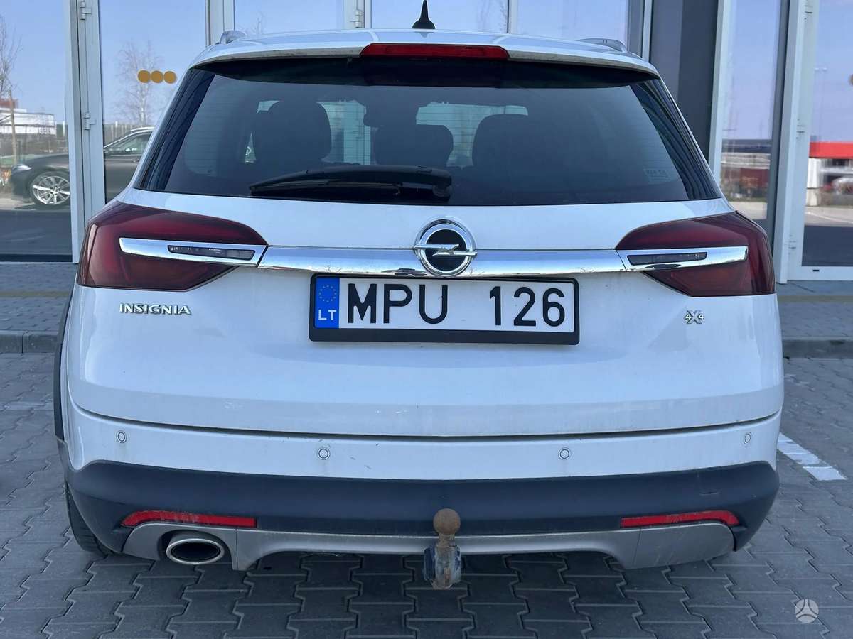 Opel Insignia, 2.0 l., Универсал