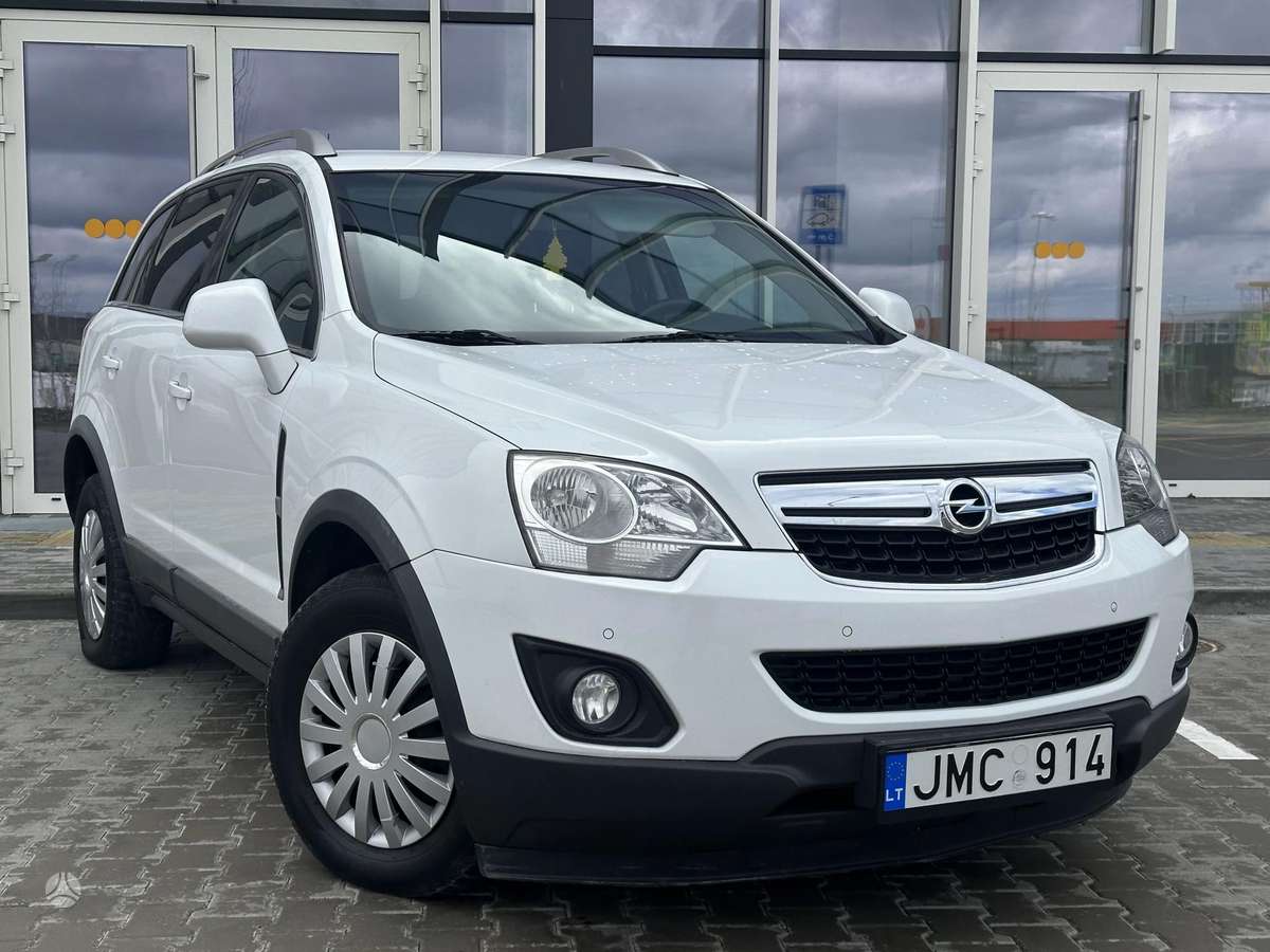 Opel Antara, 2.2 l., Внедорожник / Кроссовер