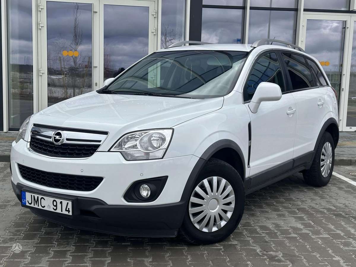 Opel Antara, 2.2 l., Внедорожник / Кроссовер
