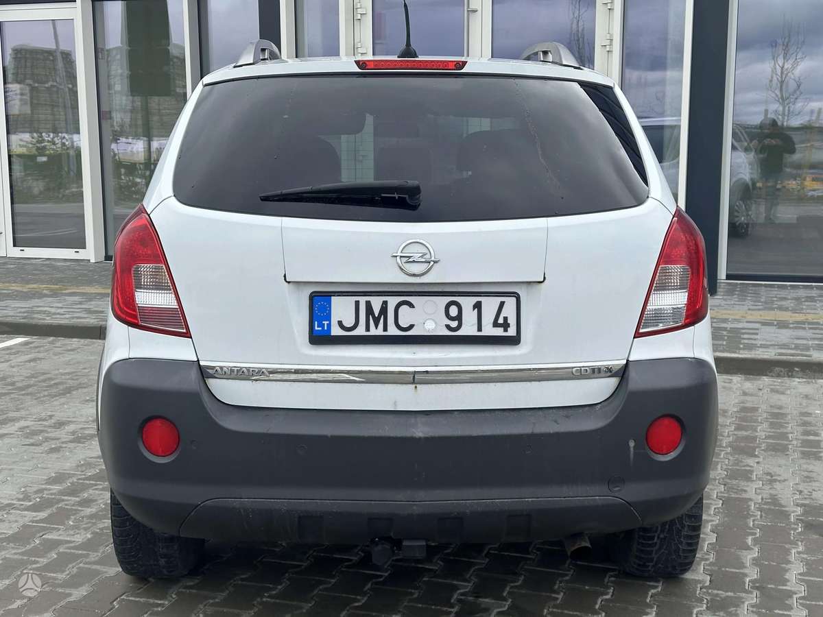 Opel Antara, 2.2 l., Внедорожник / Кроссовер