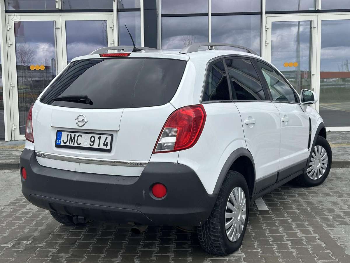 Opel Antara, 2.2 l., Внедорожник / Кроссовер