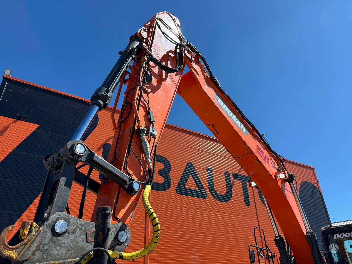 Doosan DX 235 LCR-5, экскаваторы