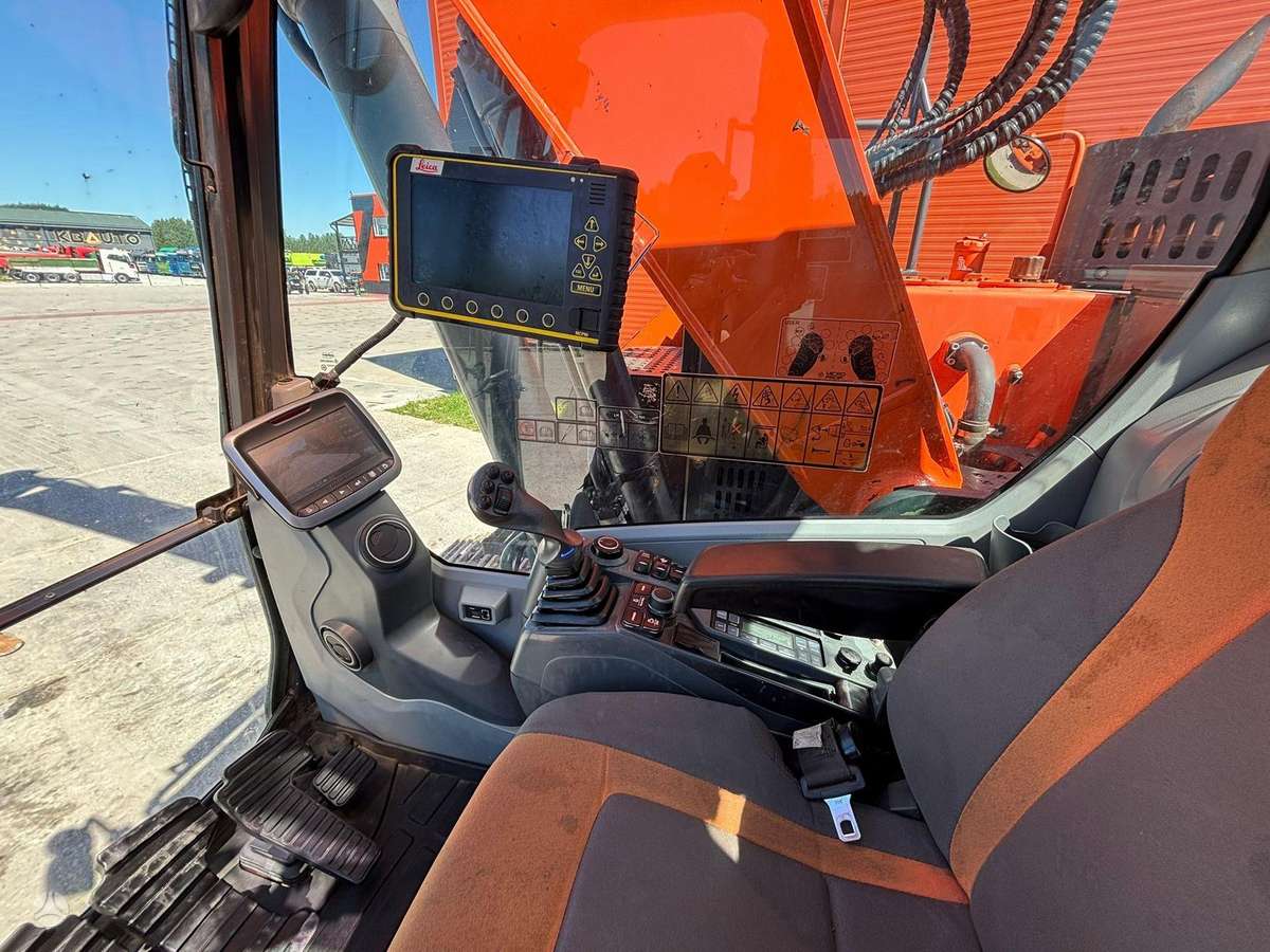 Doosan DX 235 LCR-5, экскаваторы