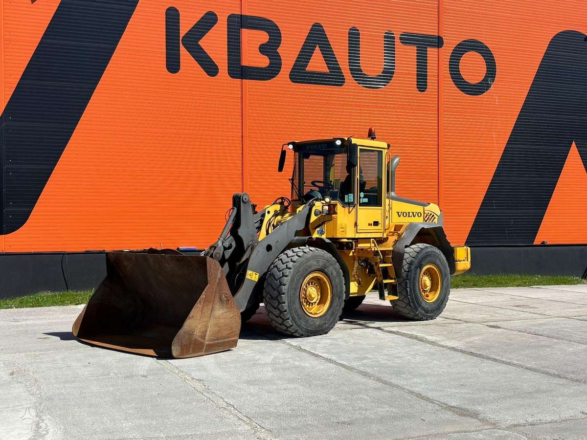 Volvo L 90 E 4x4, frontaliniai krautuvai