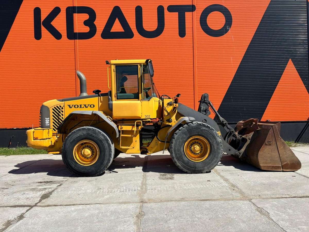 Volvo L 90 E 4x4, frontaliniai krautuvai