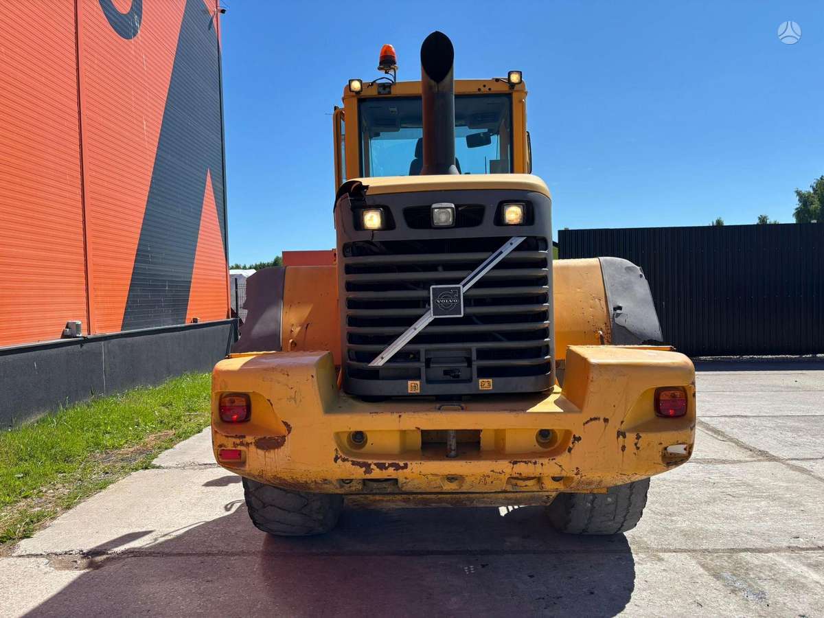 Volvo L 90 E 4x4, frontaliniai krautuvai