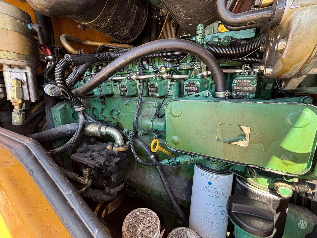 Volvo L 90 E 4x4, frontaliniai krautuvai