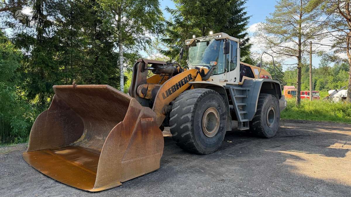 Liebherr L586 XPOWER, frontal loader