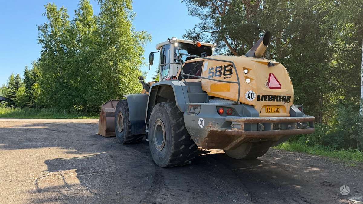 Liebherr L586 XPOWER, frontal loader