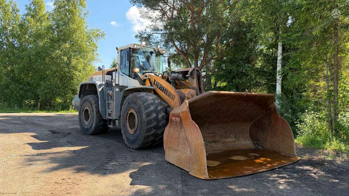 Liebherr L586 XPOWER, frontal loader