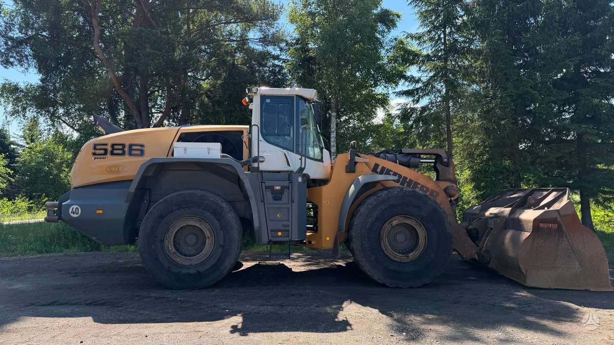 Liebherr L586 XPOWER, frontal loader