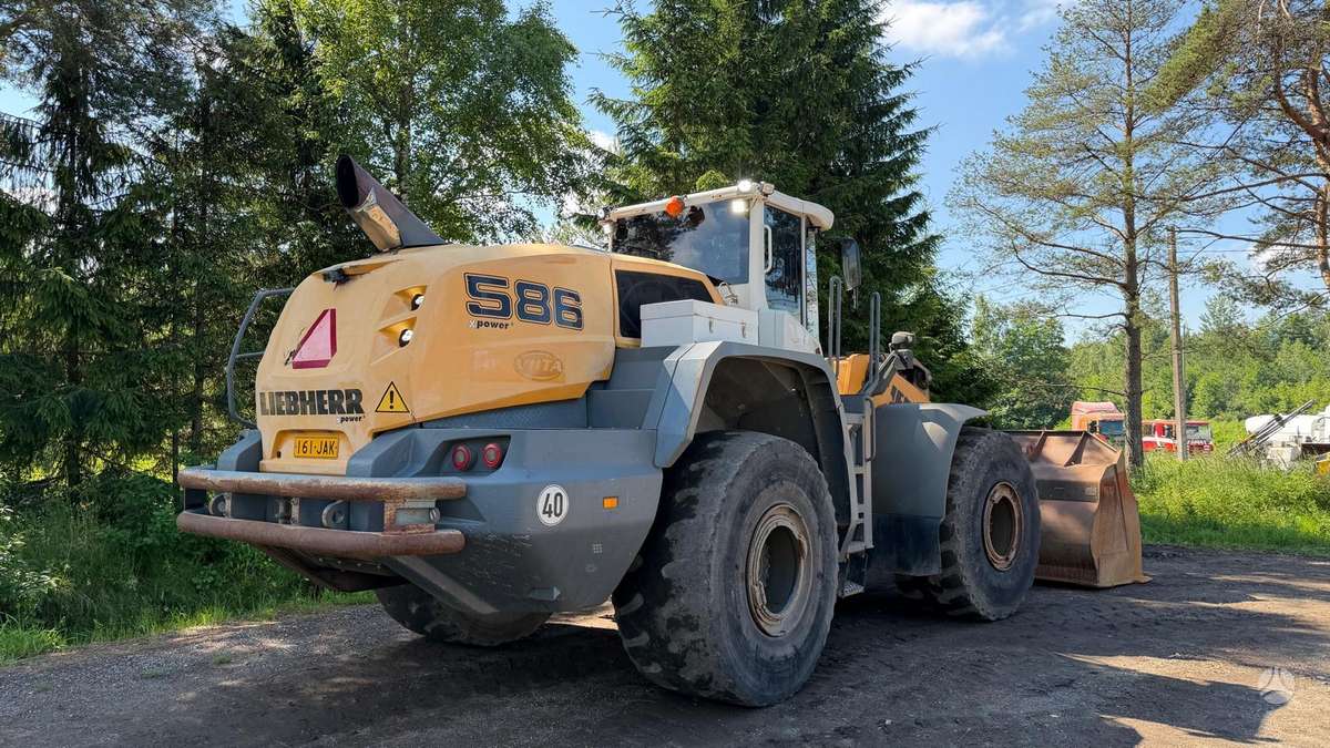 Liebherr L586 XPOWER, frontal loader