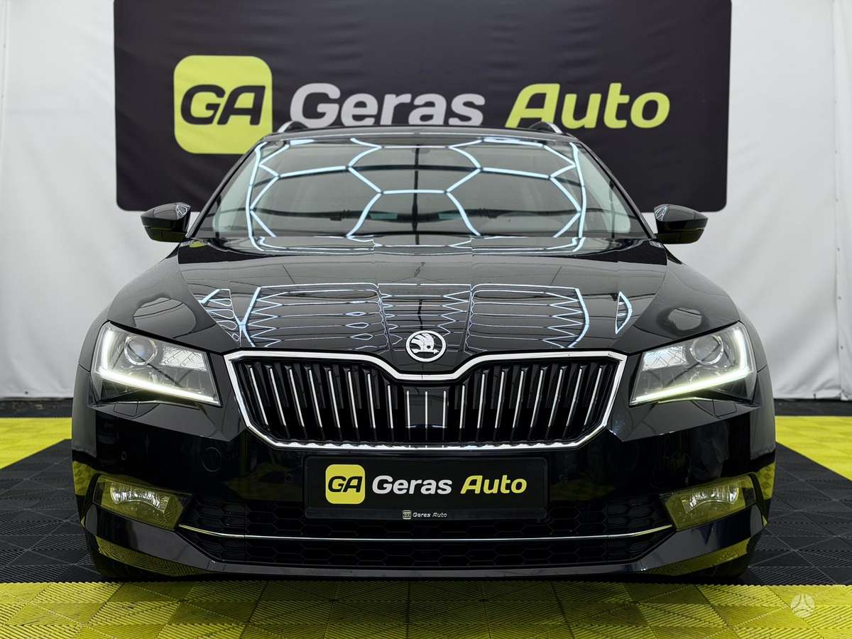 Skoda Superb, 1.6 l., Универсал