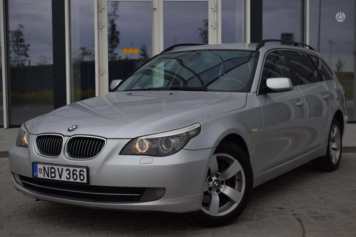 BMW 525, 3.0 l., Универсал