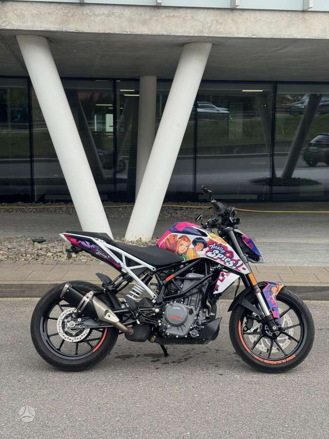 KTM Duke 373cc, street / classic