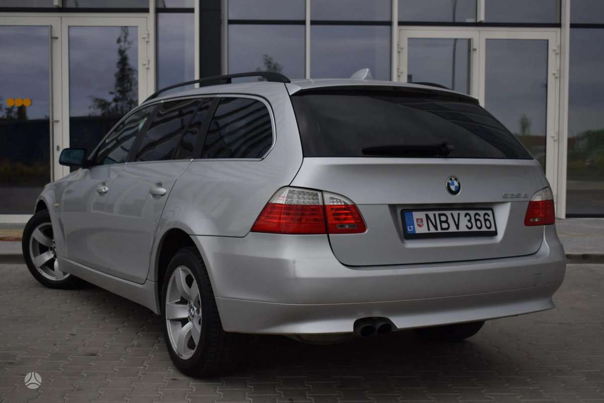 BMW 525, 3.0 l., Универсал