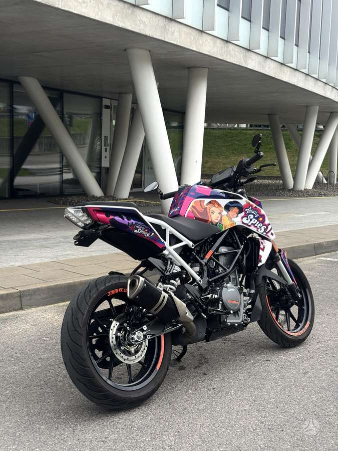 KTM Duke 373cc, street / classic
