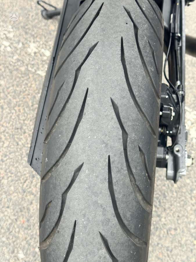 KTM Duke 373cc, street / classic