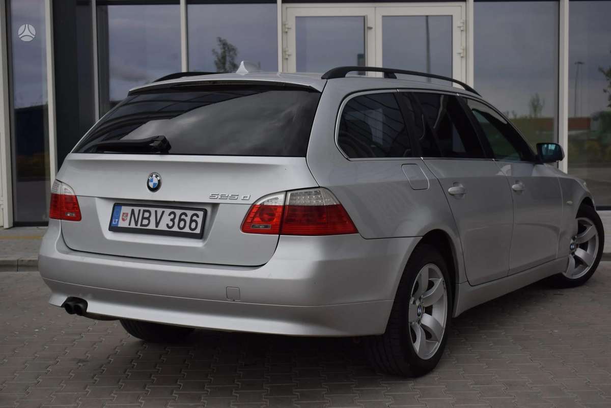 BMW 525, 3.0 l., Универсал