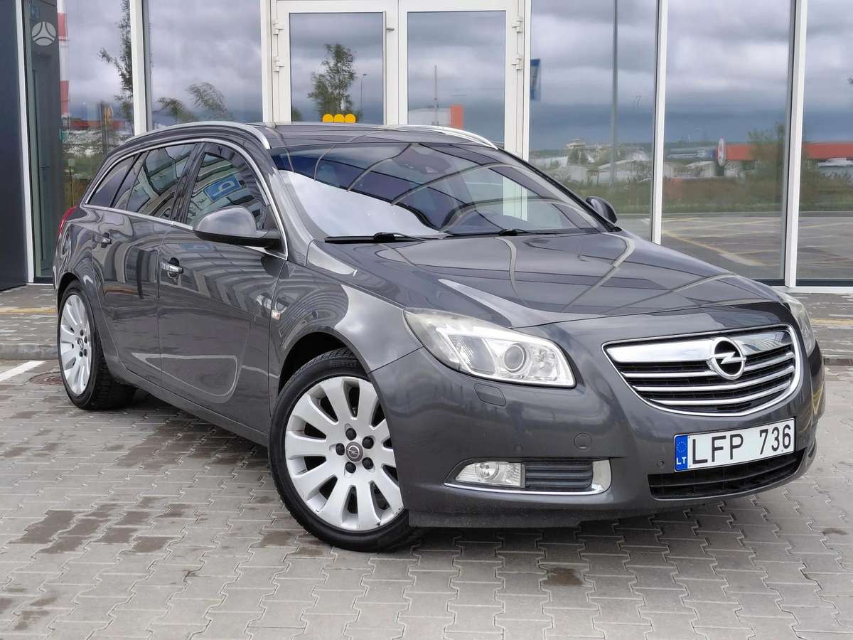 Opel Insignia, 2.0 l., Универсал