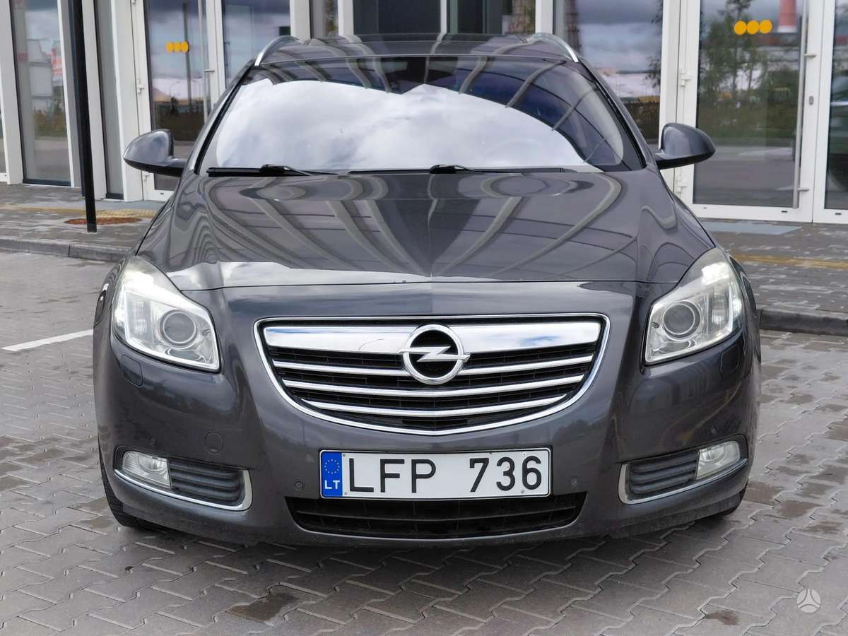 Opel Insignia, 2.0 l., Универсал