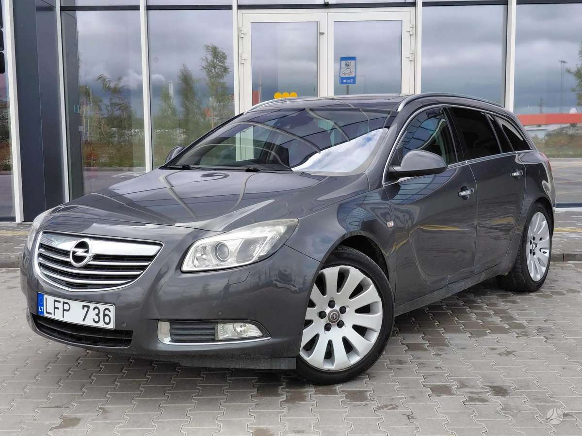 Opel Insignia, 2.0 l., Универсал