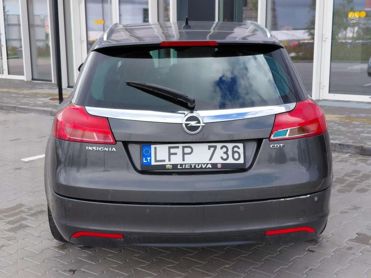 Opel Insignia, 2.0 l., Универсал