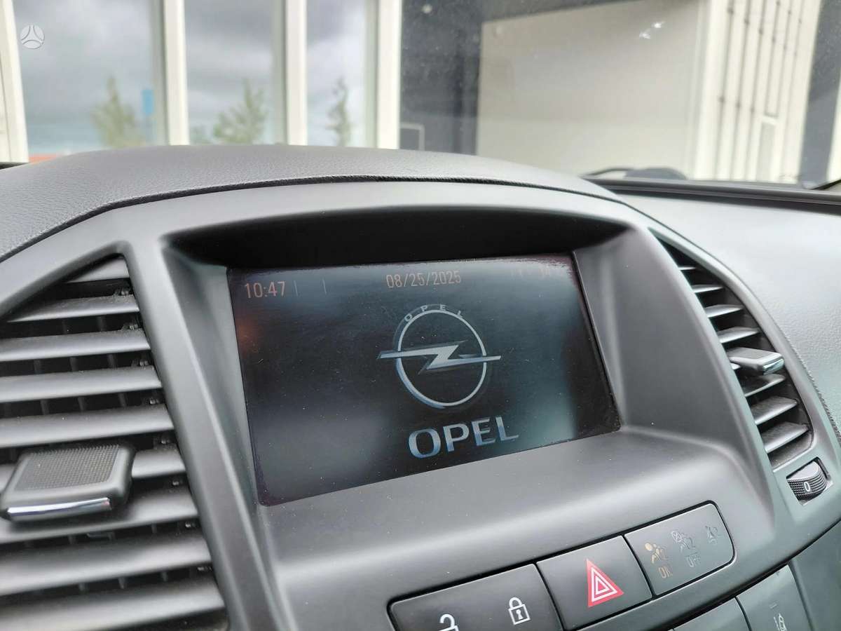 Opel Insignia, 2.0 l., Универсал
