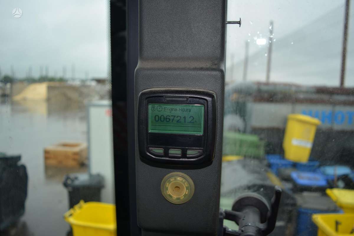 Schaffer 9660T, telescopic handler
