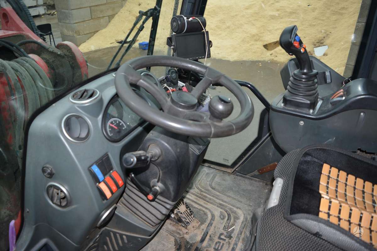 Schaffer 9660T, telescopic handler