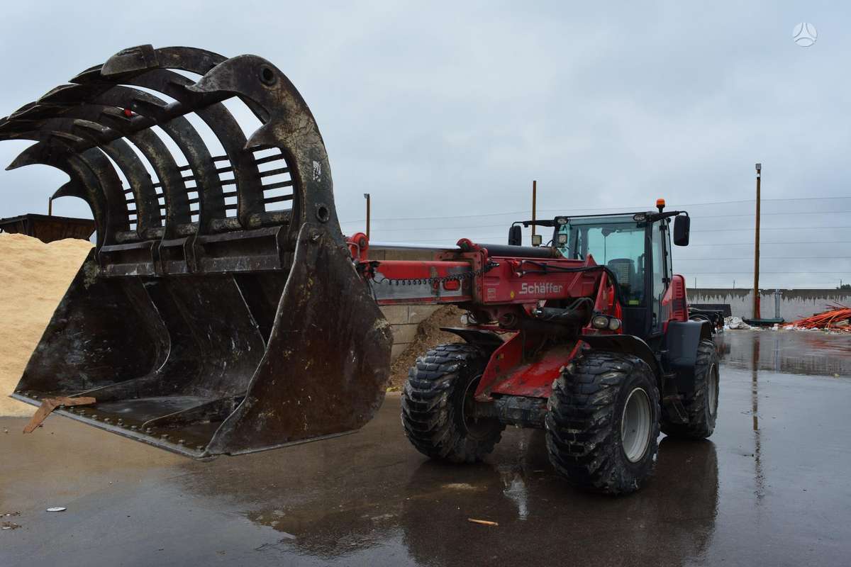 Schaffer 9660T, telescopic handler