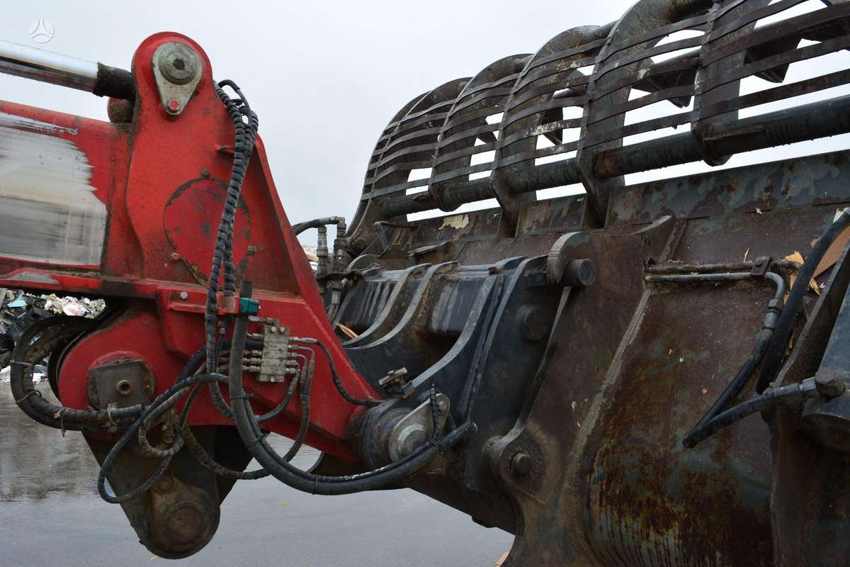 Schaffer 9660T, telescopic handler