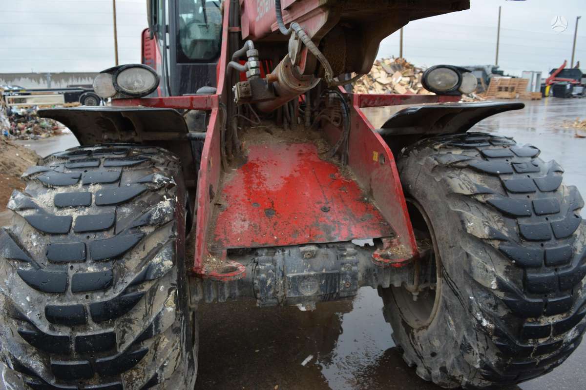 Schaffer 9660T, telescopic handler