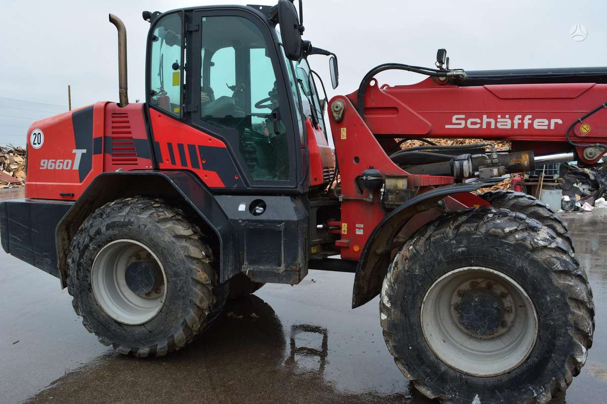 Schaffer 9660T, telescopic handler