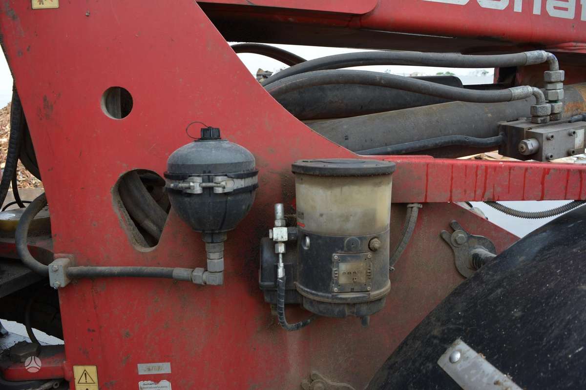 Schaffer 9660T, telescopic handler