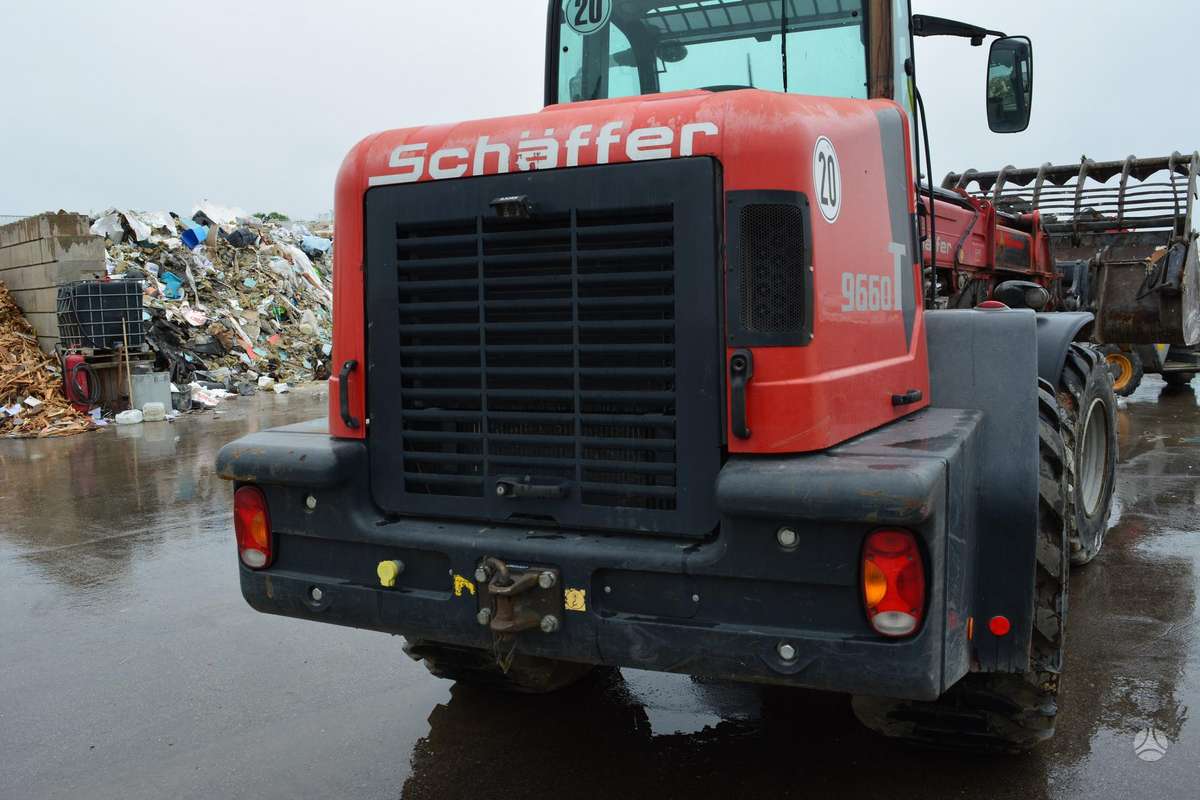 Schaffer 9660T, telescopic handler