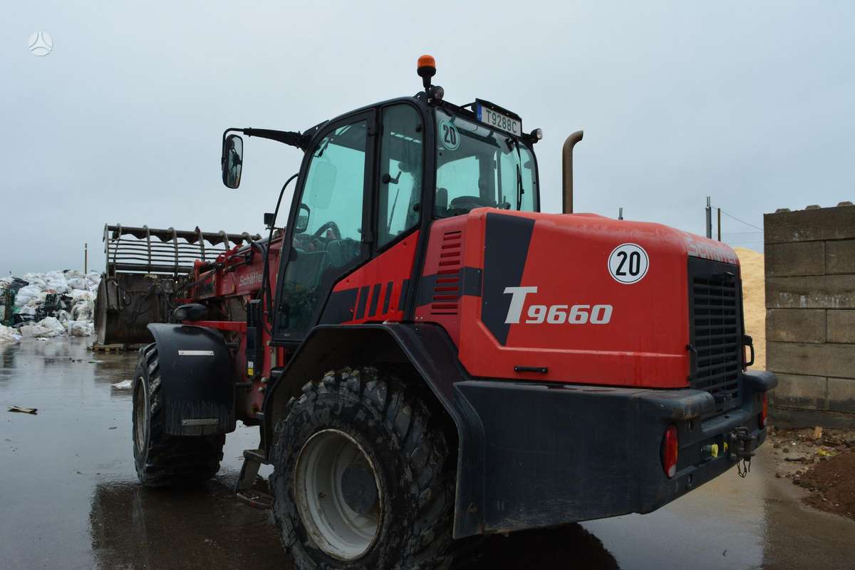 Schaffer 9660T, telescopic handler