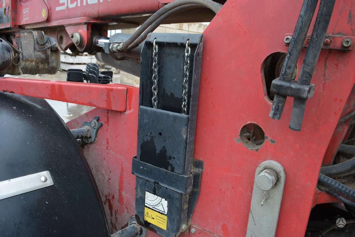 Schaffer 9660T, telescopic handler