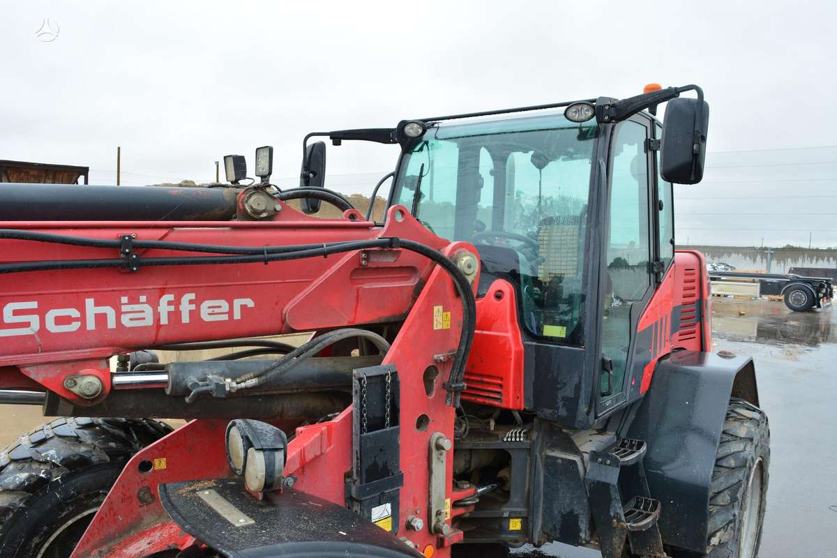 Schaffer 9660T, telescopic handler